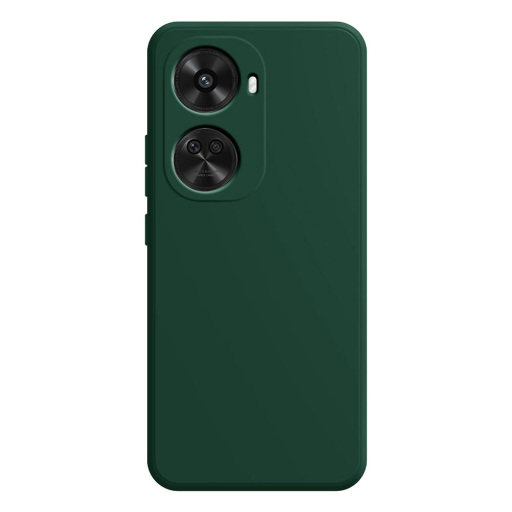 For Huawei nova 11 SE/nova 12 SE 4G Protective Case Straight Edge Rubberized TPU Phone Cover