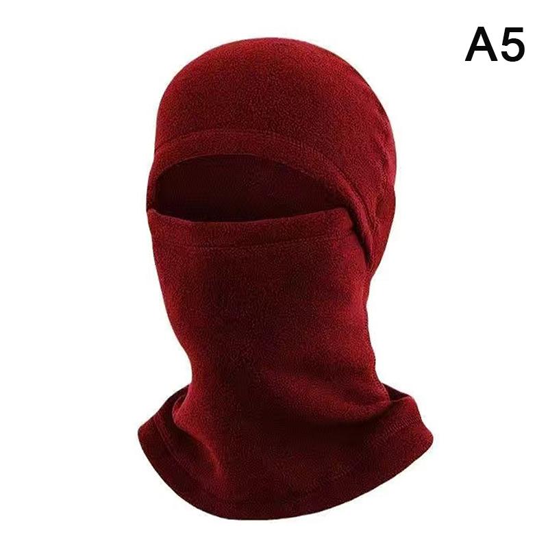Winter Polar Hat Fleece Balaclava Men Face Mask Neck Warmer Beanies Thermal Head Cover Tactical Military Sports Scarf Caps