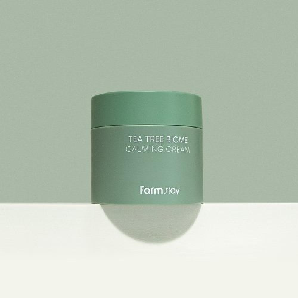 Farmstay Tea Tree Biome Calming Cream 80ml NONE
