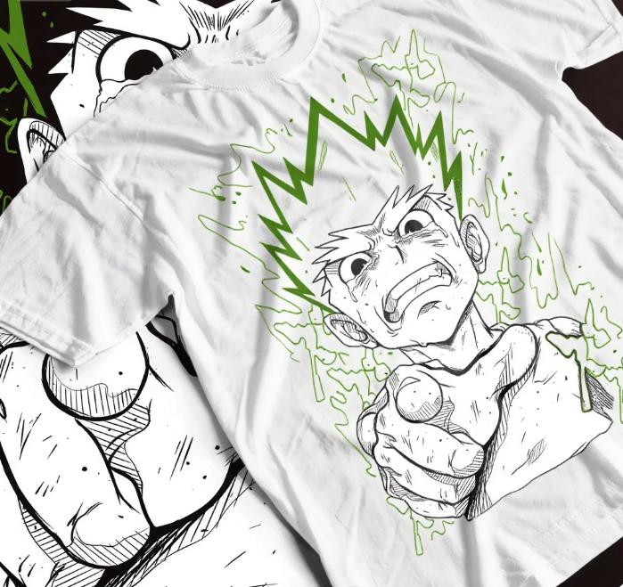 Trend Summer 2025 Cosplay Anime Hunter X Hunter Gon T-shirt Hisoka Manga Strip Gift Exclusive Shirt All Sizes Graphic T Shirts