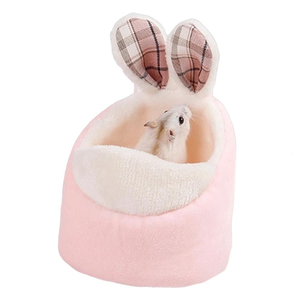 Hamster Bed Small Animal Warm Comfortable Nest Small Pet Hangable Bed Sleep Pouch For Animals Squirrels Marmosets Gerbil
