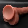 12.2" Extra Long Realistic Dildo – Self-Lubricating Liquid Silicone, Real Skin Texture, Soft & Flexible, No Batteries, Adult Toy for Women