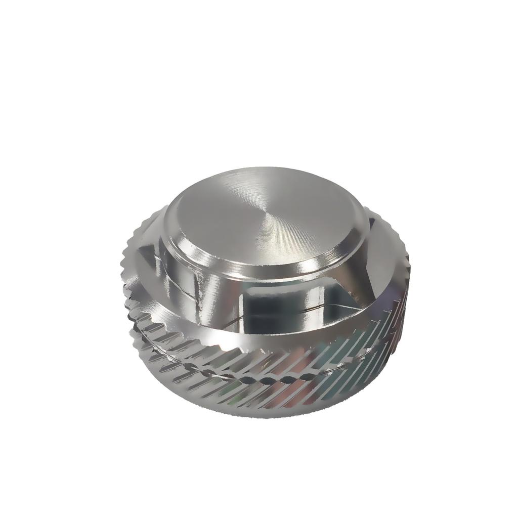 VISPREA Mechanical Brake Knob for Daiwa 19 Tatula and Salamandra 100 Baitcasting Reel Modification Part YU334C Tatula 100/150/200/300/400 (Silver,