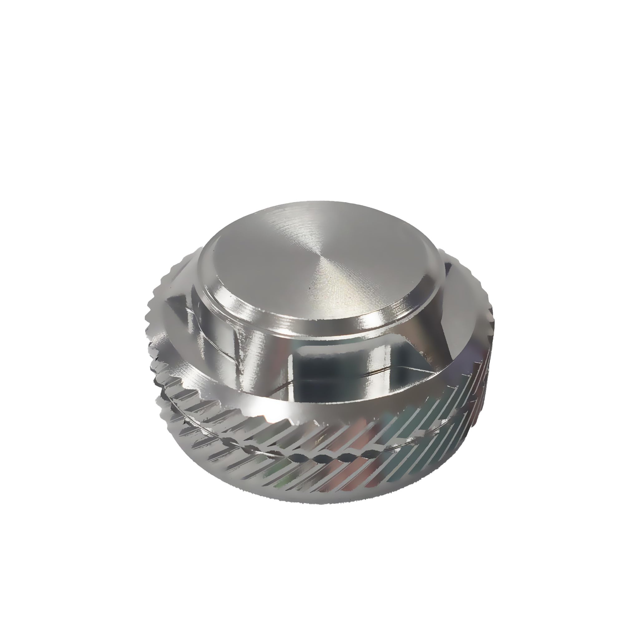 

VISPREA Mechanical Brake Knob for Daiwa 19 Tatula and Salamandra 100 Baitcasting Reel Modification Part YU334C Tatula 100/150/200/300/400 (Silver,