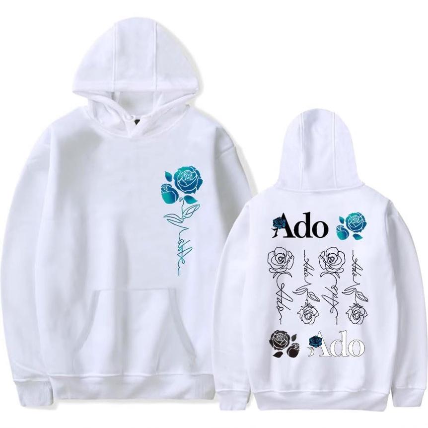 Ado Hoodie Sweatshirt Fashion Man Women Long Sleeve Hoodies