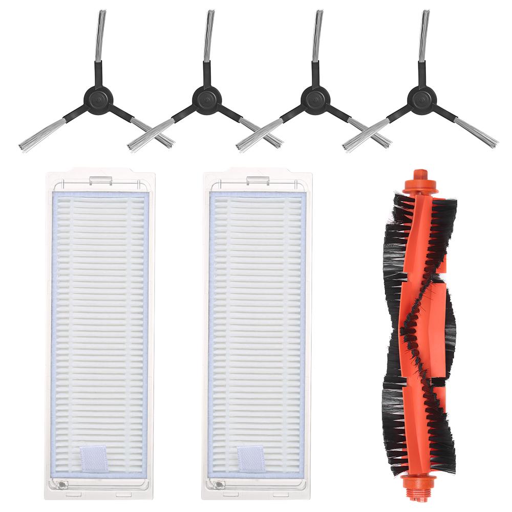 Staubsauger-Ersatzzubehör, Hauptbürste, Seitenbürste und Filter für MIJIA STYJ02YM Xiaomi Staubsauger