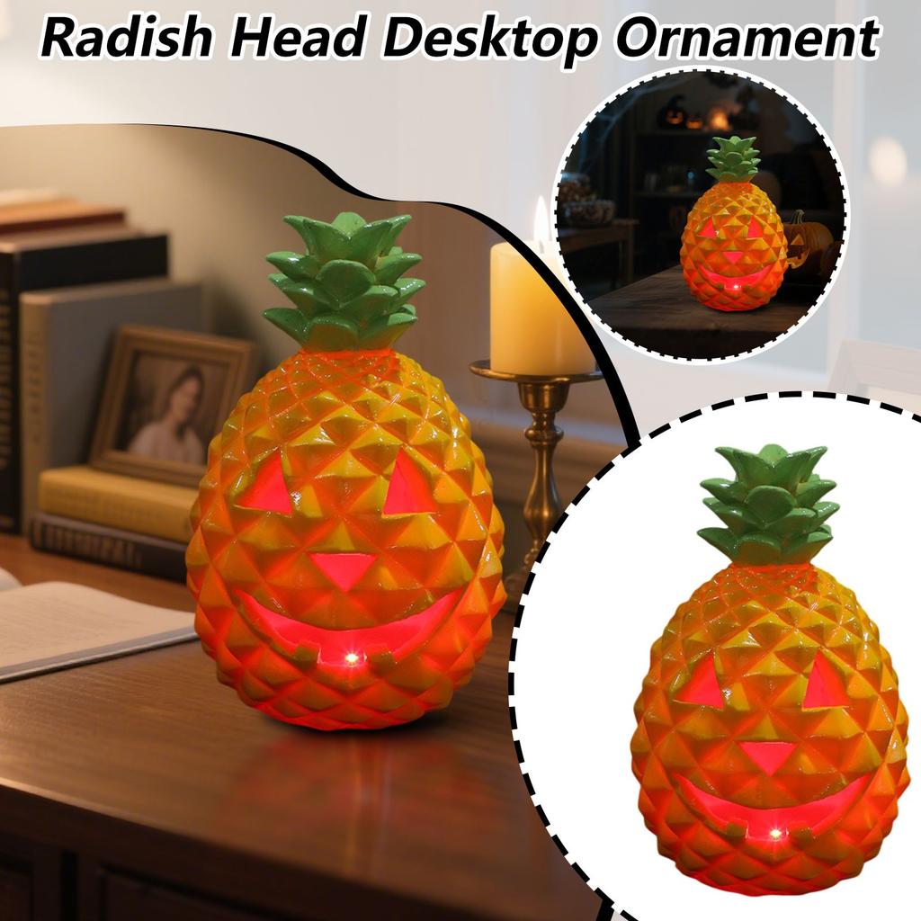 Pineapple Lamp Decoration: Pineapples Bring Vitality To The Home Kitchen And Dining Table