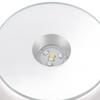 Rotary Stand LED Display Base Silver LED Display Stand  For Crystal Glass Figurine