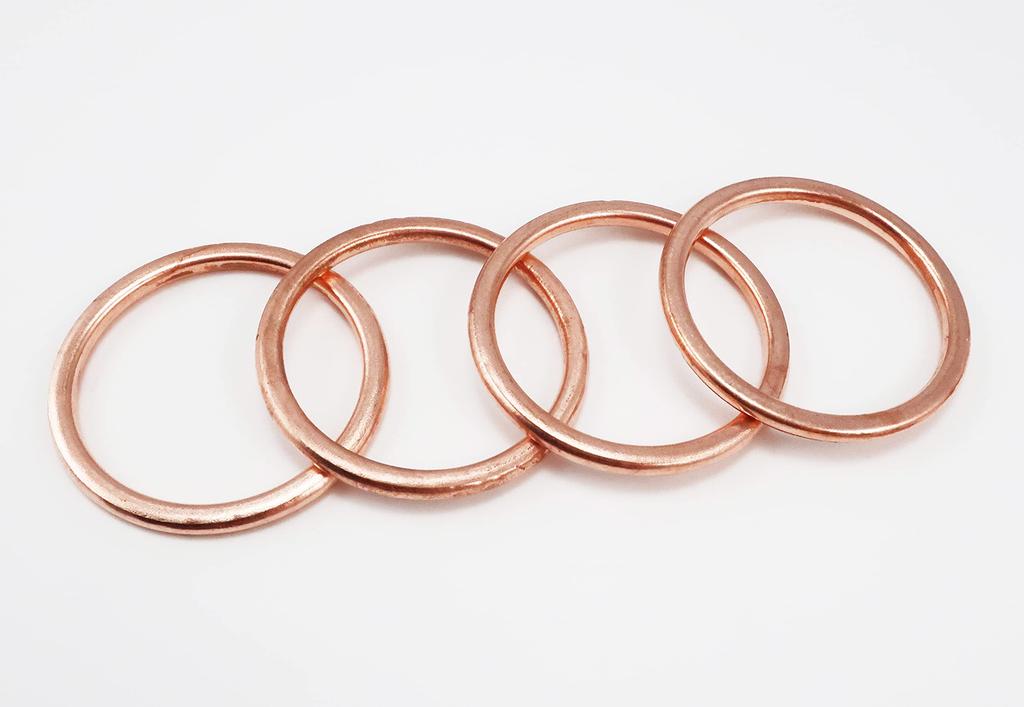 KITACO Exhaust Muffler Gasket (XK-03) ZX-12R/ZRX1100 etc. 963-4000003