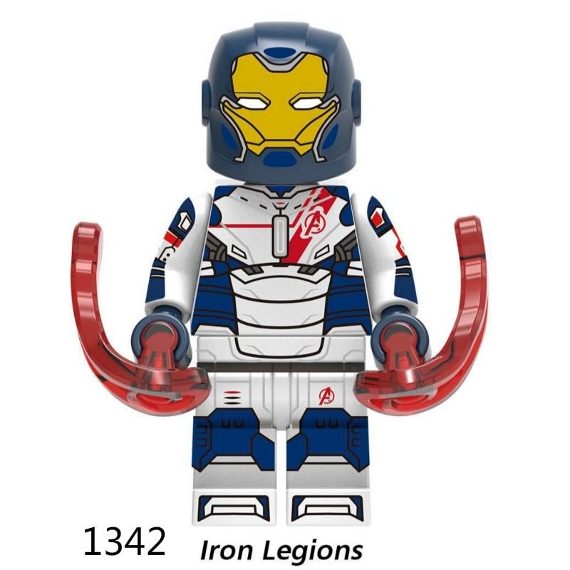 Avengers Endgame Iron Man Legions Ultron War Machine Bausteine MARK 33 Kinderspielzeug