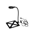 Waterproof Fish Tank Lamp Rotation Plants Grow Lamp Clip-on Aquarium Lamp  Home Decorations