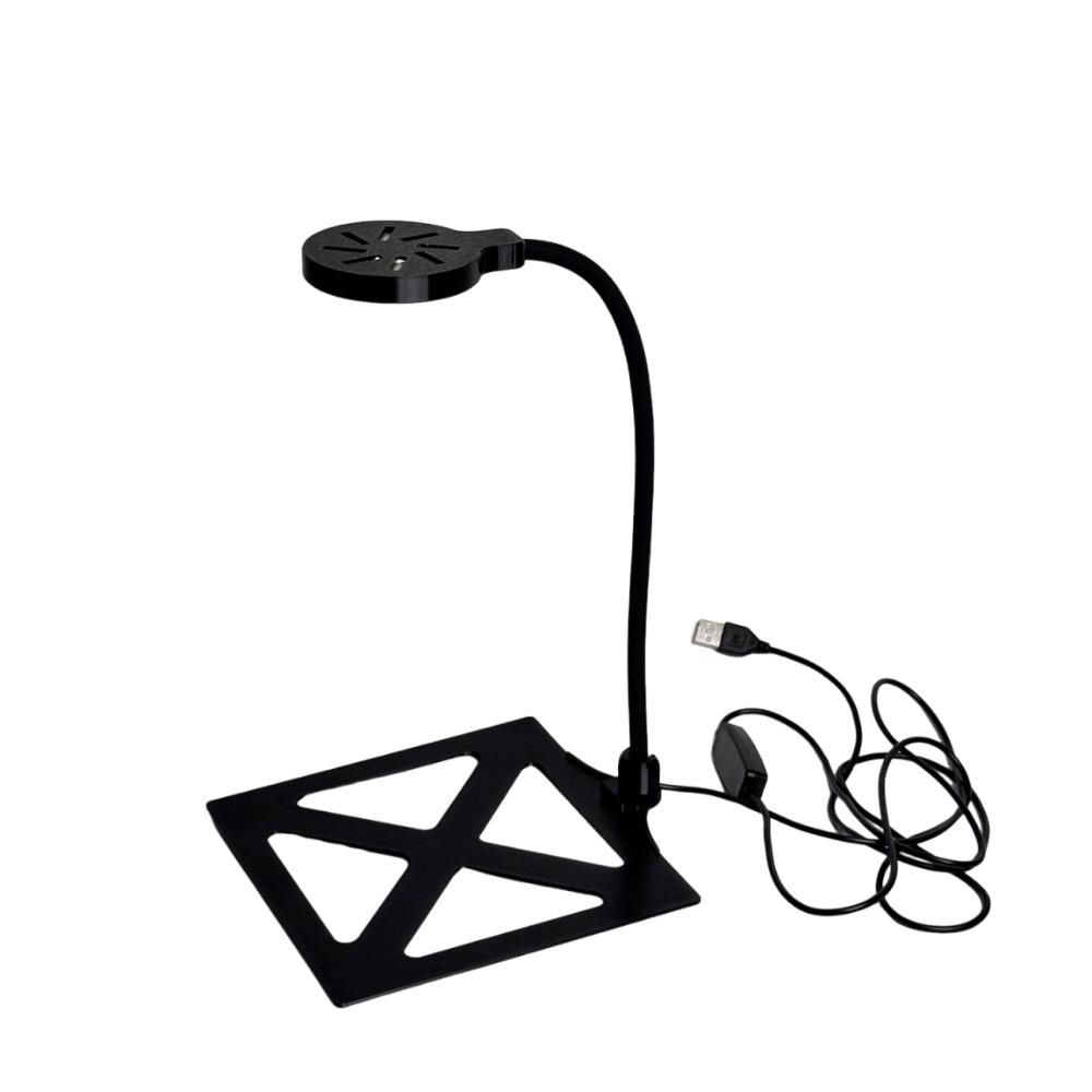 Energy Saving Clip-on Aquarium Lamp Rotation LED Aquarium Plant Light Aquarium Accessories Black Base Style