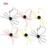6pcs Simulation Long Legs Spider Cat Toys Replacement Head Of Cat Teaser Stick Fun Pet Toy
