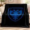 AFC Wimbledon blanket Flannel Blanket Soft Cozy Plush Throw for Sofa Bed Lightweight Home Decoration Outdoor camping