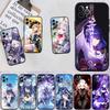 FM26 Genshin Impact Soft Shell Phone Case for iPhone 16 15 14 13 12 Pro Max Plus Mini