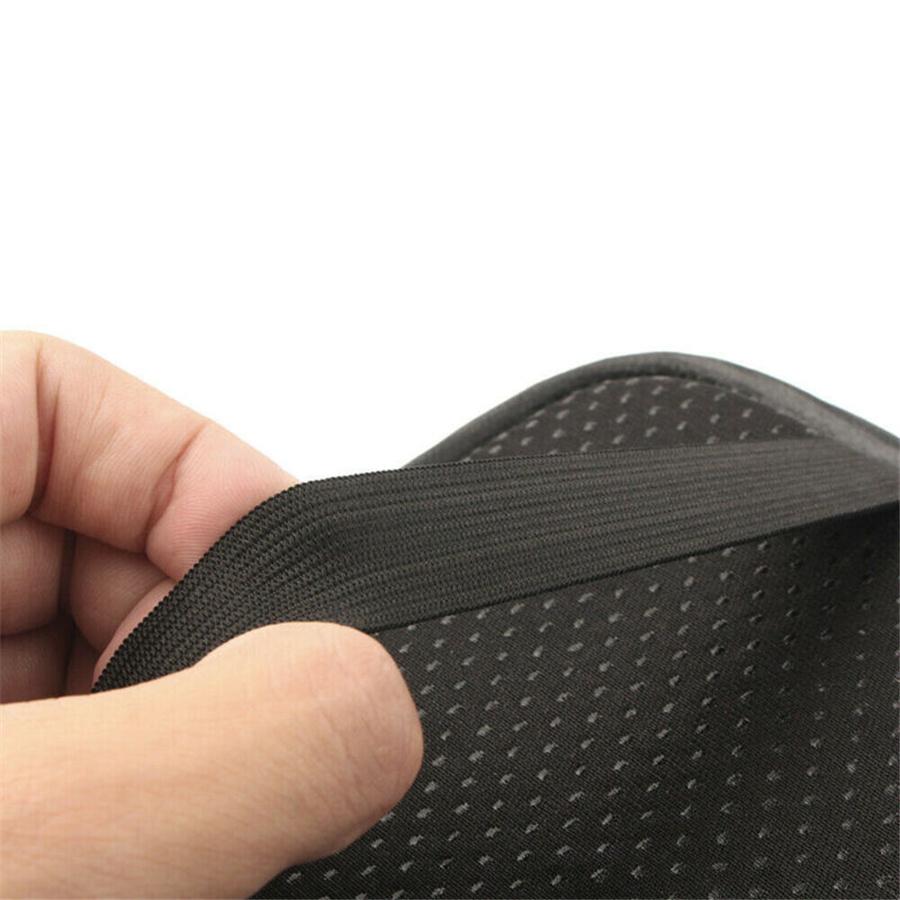 Car Armrest Leather Cushion Pads Center Console Mat Cover Protector Accessories