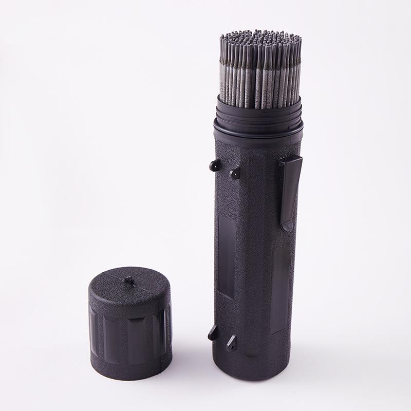 1Pcs MMA Electrode Holder Moisture Protection Plastic Welding Rod Storage Box Welding Rod Storage Tube Container