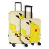 Suitcase Cover Gowell Suitcase Convenient Travel Goods Size Pokémon Cover, (Pikachu (Yellow), M)