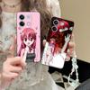 Elfen Lied Lucy Phone Case for POCO M6 M5 M4 M3 X7 X6 X5 X4 X3 F6 F5 F4 Pro GT 5G Colour Printing Cover Pretty Smartphone