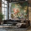 Vintage Tapestry Wall Hanging Renaissance Art Biblical Scene Home Decor Bedroom Living Room Aesthetic Wall Art