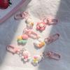 Resin Bunny Carrots Keychain Bunny Carrots Rabbit Tulip Keyring  Lucky Friendship Gift