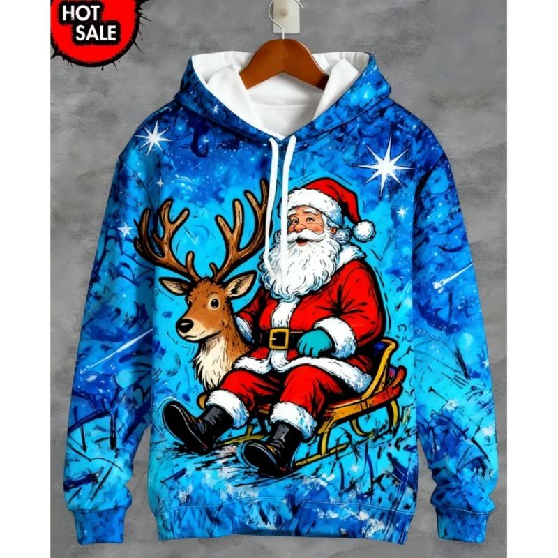Men's Hoodie Thin Halloween Green Pumpkin Castle Print Drawstring Long Sleeve Spring Autumn Casual Pullover Mens Clothing