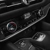 For Nissan Rogue -2025 Air Condition Knob Button Ring Cover Black Decor