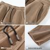 JEANSWEST LIFE Men's Breathable Straight-Leg Chenille Casual Pants