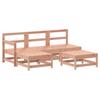 VidaXL Garden Lounge Set with Cushions 5 Pcs, Sofas with Backrest and Armrest, Furniture Set with Coffee Table Patio 3186065