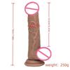 Realistic Soft Silicone Dildo Female Masturbator