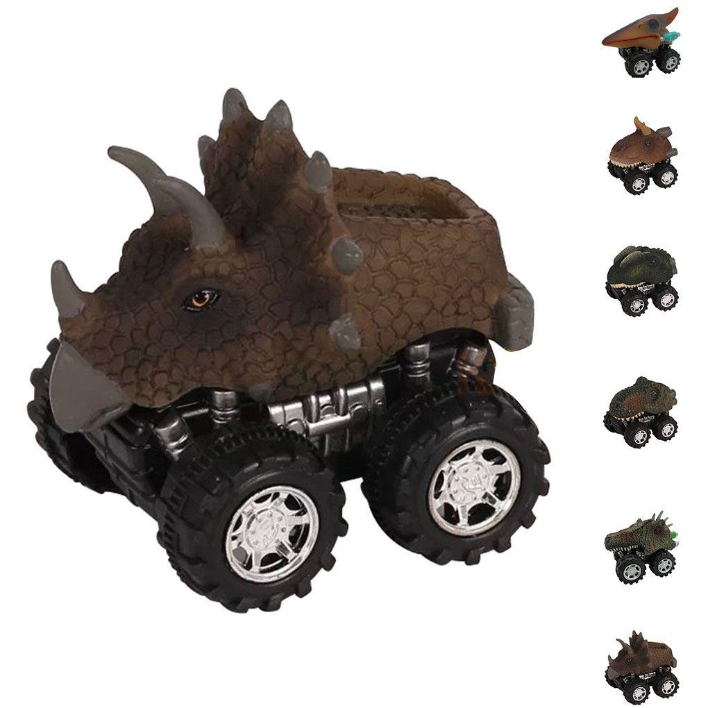 Animal Children Gift Toy Dinosaur Model Mini Toy Car Gift Pull Back Cars Toys