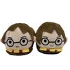Harry Potter Winter Cotton Slippers: Warm Plush Cartoon Design for Men and Women