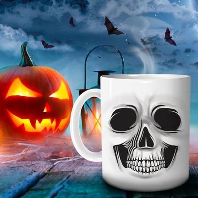 Skull Mug Skeleton Mug