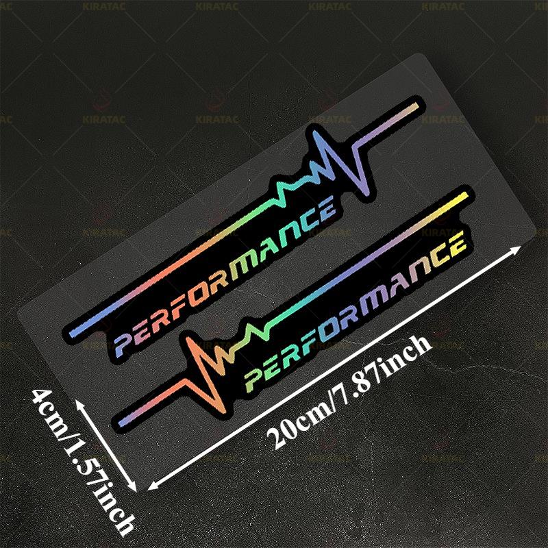 1pc ECG Performance Motorcycle Sticker Waterproof for Motorcycle Helmet Fairing Fuel Tank Car Body Bicycle Universal Vinyl Decal