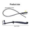 Coffee Machine Cleaning Brush For Commercial Use Detachable Brush Head Oil Stain Removal Tool Heatproof Construction