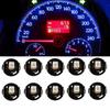 10 Pièces T4.2 12V Ampoule LED Feux de Tableau de Bord de Voiture Lampes de Panneau d'Instruments
