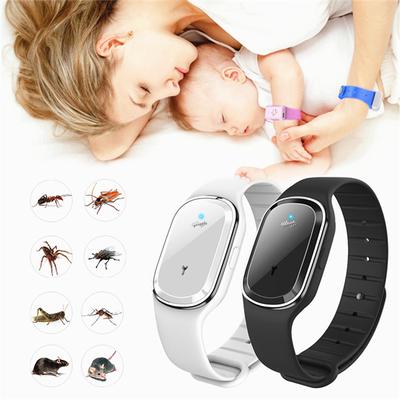 Unisex Intelligentes Mückenschutz-Armband, Artefakt, Anti-Mücken-Ultraschall für den Innen- und Außenbereich