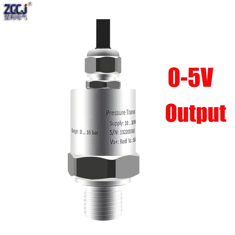 0-10bar 0-16bar 0-20bar Ceramics pressure transmitter 0-5V 0-10V water oil air gas pressure sensor 0-10bar