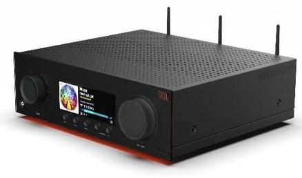JBL MA7100HP SÍŤOVÝ 7.2 KANÁLOVÝ AV RECEIVER 125 W 8K Wi-Fi Bluetooth Dolby Atmos, JBL by HARMAN
