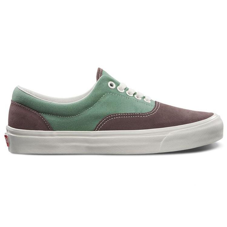Era Vans Lx Suede Canvas 'Deep Taupe Dark Ivy' VN0A3CXNVQQ