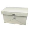 Leather Organizer Box Bedroom Clothes Organizer Box Luxury Accessory Organization Case Multifunctional Organizing Cases with Lid
