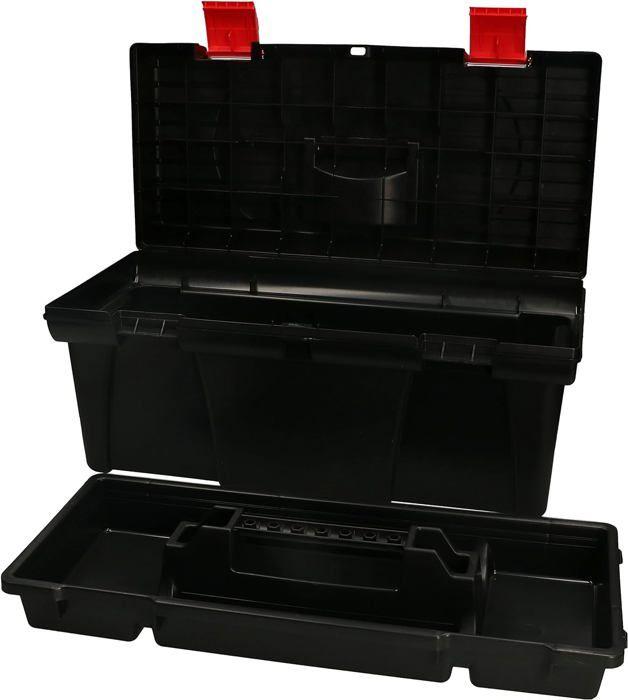 50 Cm Toolbox with Removable Compartment - KOTARBAU®
