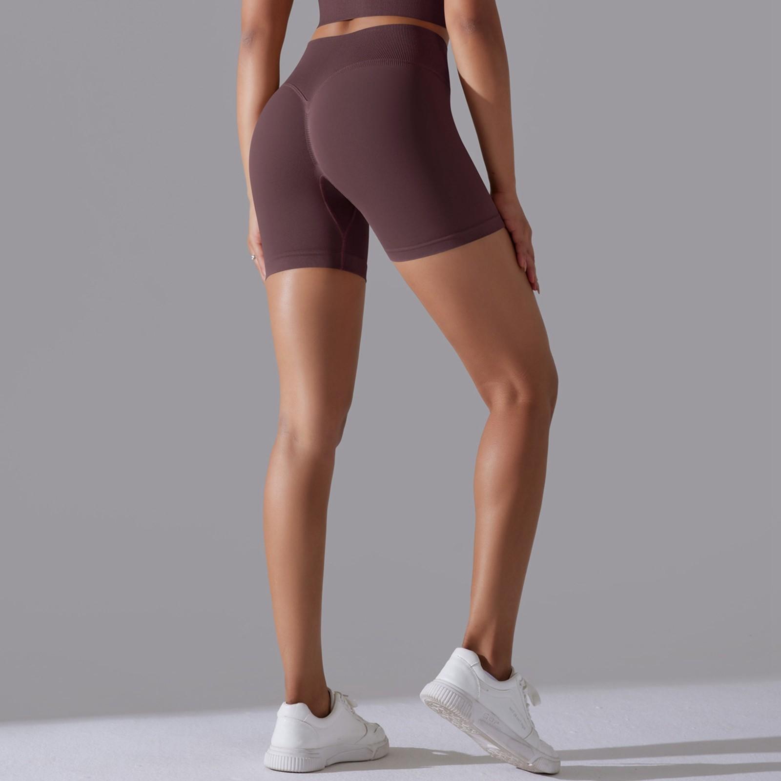 

Женские брюки летние свободные штаны для йоги удобные тренировочные штаны с карманами S фиолетовый