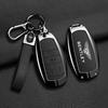 Zine Alloy Car Key Case Cover Shell Holder For Bentley Flying Spur Continental GT Bentayga Mulsanne Protector Remote Accessories