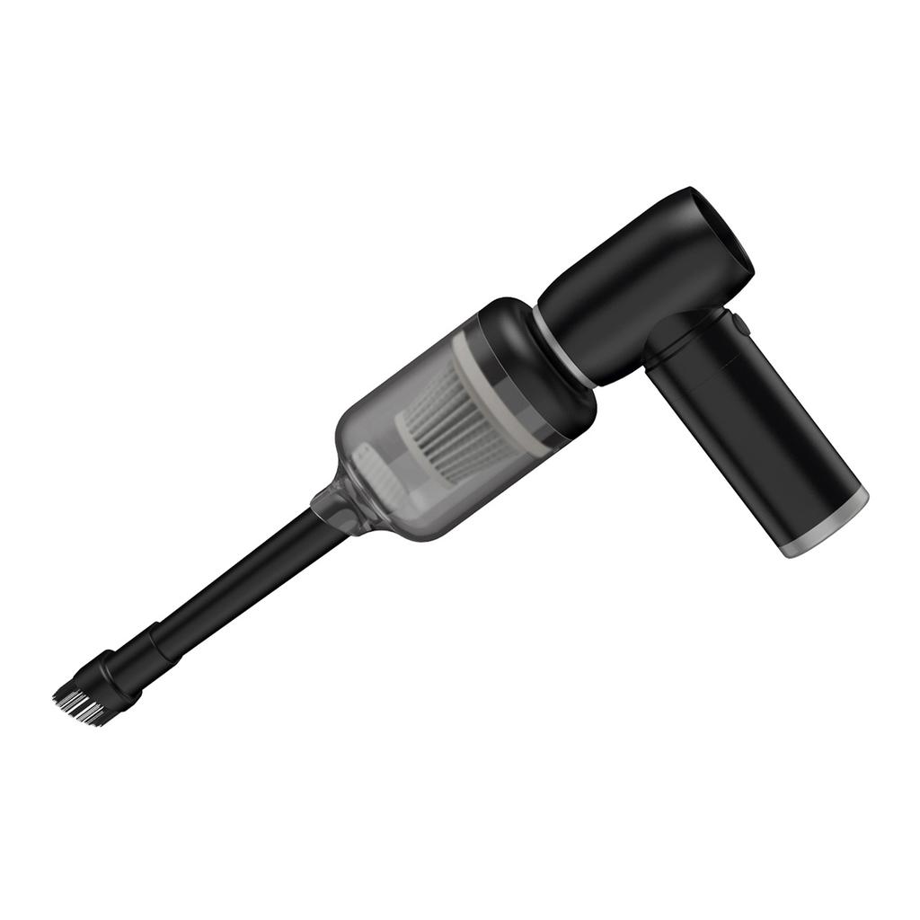 CROSSGUN Electric Air Turbo Fan Portable Turbo Jet Fan & Vacuum Cleaner 2 IN 1 110,000RPM Handheld Brushless Motor Dust