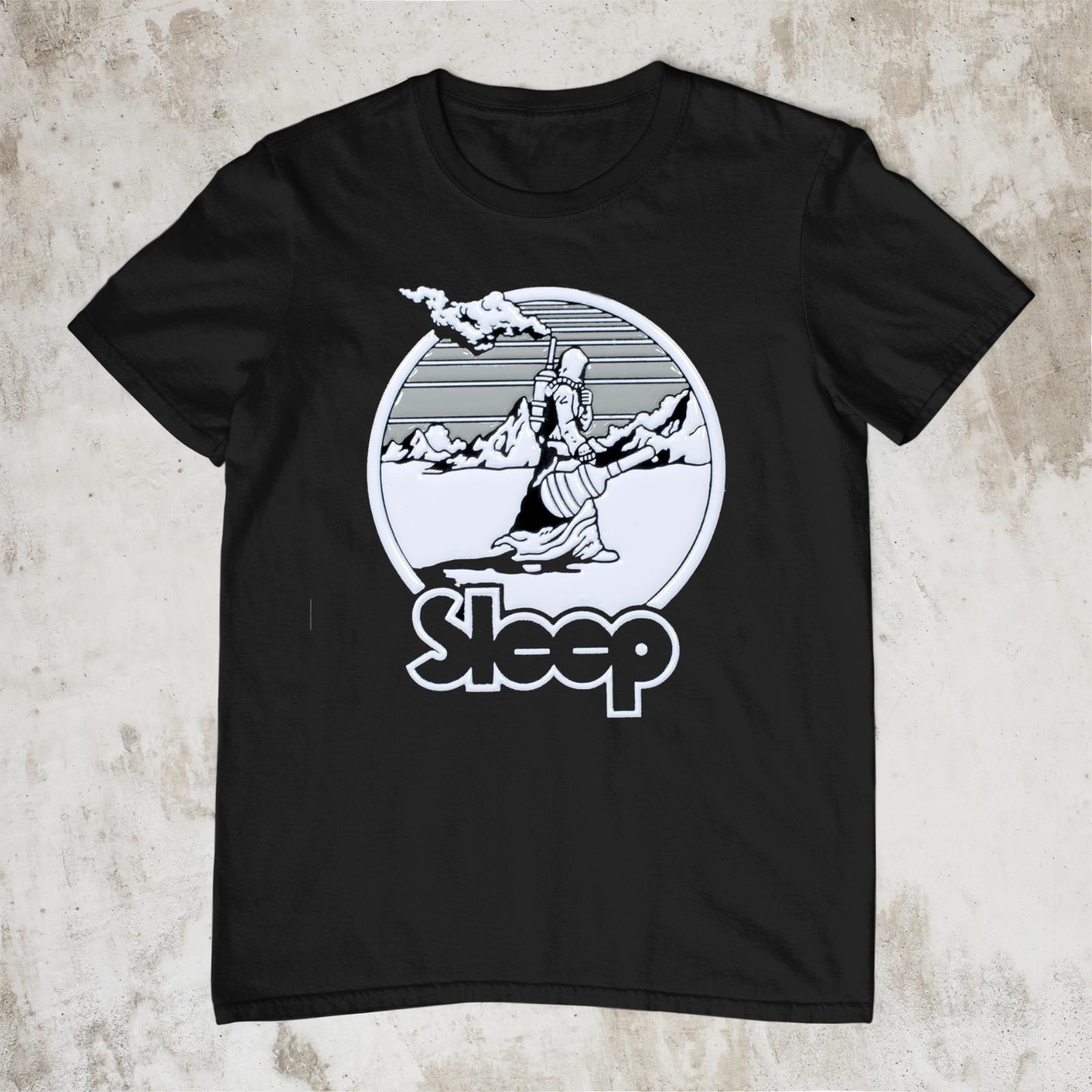 New Sleep Band Album T-shirt Black Short Sleeve All Sizes S