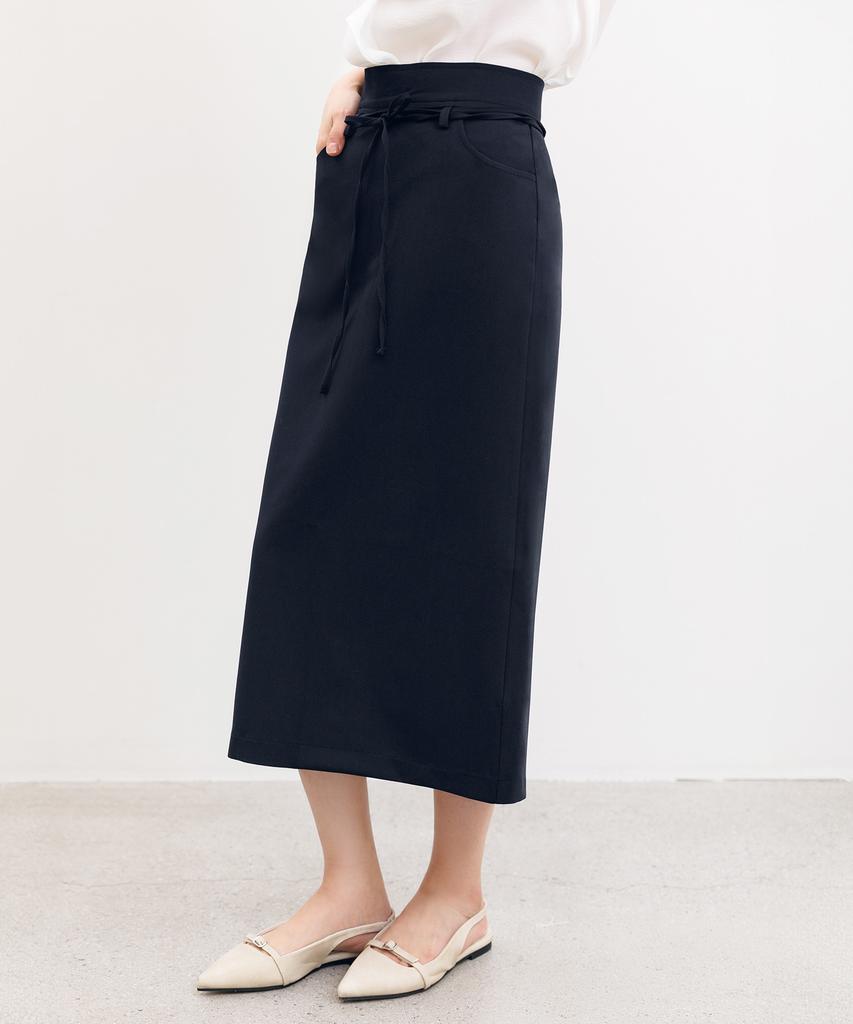 HYFVE Mare String Midi Skirt
