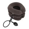 Household Inflatable Cervical Traction Device Pain Relief Neck Stretcher Support Brace Gray
