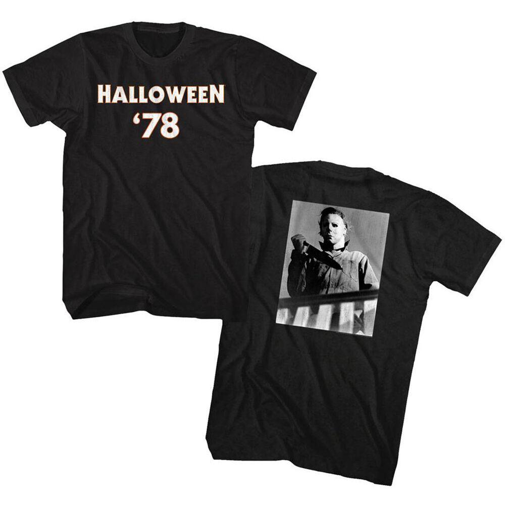 

Хэллоуин 78 Черная футболка унисекс