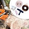 Chainsaw recoil starter repair kit compatible with For 024 For 024AV 026 026 PRO MS240 MS260 including all necessary parts